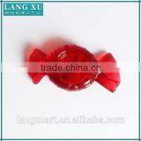 LX-Z169 Unique Lovely Candy Shape Crystal Pillar Votive Candle Holder thumbnail-2