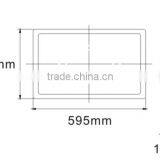 Made in China CRI80 Super Bright 11mm Slim LED Panel Light thumbnail-3