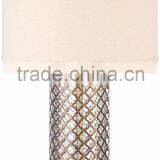 11.1-7 A stunning Brass and Mercury Glass Table Lamp Add style and elegance to any room in your house