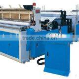 Toilet Paper Rewinding Machine/Automatic Toilet Tissue Roll Rewinding Machine thumbnail-3