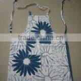 Flower Printed Cotton Aprons thumbnail-1