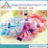 Bathtoom Cap Satin Fabric Shower Cap