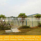 sloping roof prefabricated workers dormitory