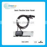 20w Semi Flexible Solar Panel With CE ROHS Approved thumbnail-5