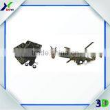2016 New PP Material Moveable Wind Up Plane Toy Educational 3D Puzzle thumbnail-2