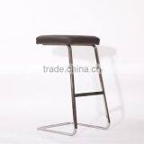 Modern Design Four Seasons Hotel Bar Stool Inspired by Ludwig Mies Van Der Rohe thumbnail-1