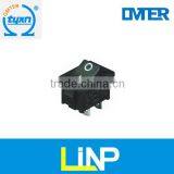 MR-1-110-C5N-BB Electrical Rocker Switches for Electric Fireplace thumbnail-1