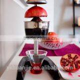 Home Kitchenware Collection New Large Manual Lever Juicer, Made of Heavy Cast Iron Steel Base and Stainless Steel Bowl, thumbnail-3