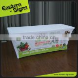 Promotional Tradeshow And Exhibition Fitted Oil Resistant Pvc Table Cloth