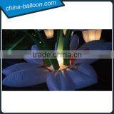 Decorative Inflatable LED Flower Inflatable Lily Flower With Logo Printing thumbnail-2