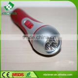Every LED 13000-15000MCD 3 LED Mini Plastic Led Torch Flashlight thumbnail-3