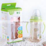 borosilicate glass feeding bottle manufacturer