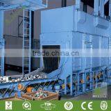 New Design Swing Bed Continuous Pass-through Drum Type Shot Blasting Machine