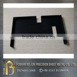 China Supplier Cnc Machinery Customized Sheet Metal Iron Black Powder Coated Parts for Enclosure thumbnail-1