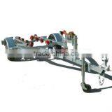 Hot Dip Galvanized Steel Roller Jet Ski Trailer thumbnail-1