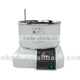 Heating magnetic blender with water bath