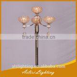 Energy Saving Floor Lights,Hot Selling Top Quality Crystal Floor Lamp with 4 Lights