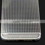 Pt Plating Housing for IPhone 6 Plus 6+ Full Crystal Edition, Accept Customize and Inlaid Real Diamond thumbnail-3