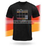 2016 Electronic Drum T-Shirt/Electric Piano Shirts/Playable Music el T-shirts thumbnail-2