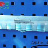 TJG-Z06-N Metal Display Tools Hooks Rack&Shelf For Sleeves