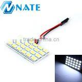 China Supplier 5630 24SMD Car Led Reading Light Interior Festoon Dome Lights