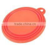 High Quality Hotsell Folding Silicone Pet Feeders Pet Bowls thumbnail-6