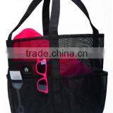 2015 Professional Mesh Beach Bag Made in China
