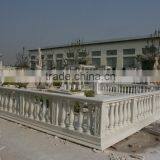 Villa External Wall Decortion Hand Carved Half and Solid Sandstone Bulasters thumbnail-4