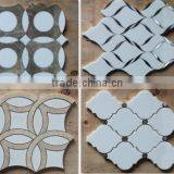 Carrara White Mosaic Tile Pictures Prices thumbnail-5