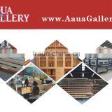 Antique Solid Wood Newspaper Rack thumbnail-6