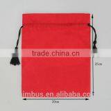 Wholesale Draw String Satin Bundle Bag for Hair