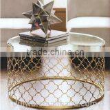 Wholesale Living Room Decoration Mirrors French Style Glass Console Table thumbnail-2