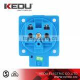 KEDU Waterproof German Socket 16A 250V IP44 2P+PE With VDE,SEMKO Approved thumbnail-3