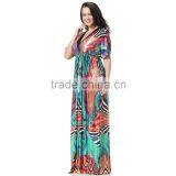 Hot Long Beach Skirt Fat Bat Sleeve L Ice Soft Silk Dress thumbnail-6