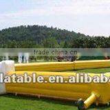 Giant Inflatable Football Pitch