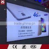 Single Side Led Aluminum Extrusion Snap Frame Sign Advertising Slim Light Box