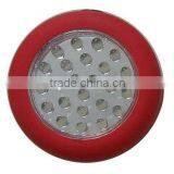 24 LEDs Green Touch Design Lamp