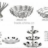 2016 Stainless Steel Modern Fruit Bowl thumbnail-4