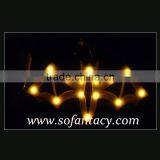 Bat Shape Led Halloween Decorative Light on the Window thumbnail-1