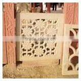 Sandstone Carving Jali , Decorative Stone Jali