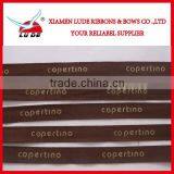 Custom Design Cotton Petersham Ribbon for Wholesale thumbnail-5