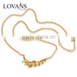 2016 Fashionable S925 Lovans Jewelry Gold Set Necklace XLY008