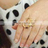 Simple Design Digital Skeleton Finger Ring thumbnail-1