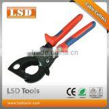 LSDHigh Quality Two Step Ratchet Cable Cutter LK-250 for Cutting 32mm AL/CU Cables 500AWG Cable Cutting Tool
