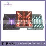 Battery Operated 4 Inch Glass Vase for Wedding Centerpiece LED Base