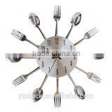 Spoon and Fork Clock