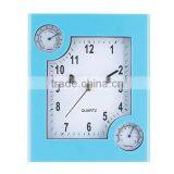 2014 YINGZI CLOCK Weather Station Wall Clock With Temperature YZ-7904B