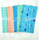 Junyu nonwoven factory high quality disposable face mask with low price