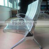 4 Seater Stainless Steel Clinic Waiting Chair thumbnail-6