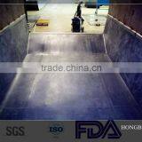 Black Liner Sheets for Sand Chute Hopper Liners